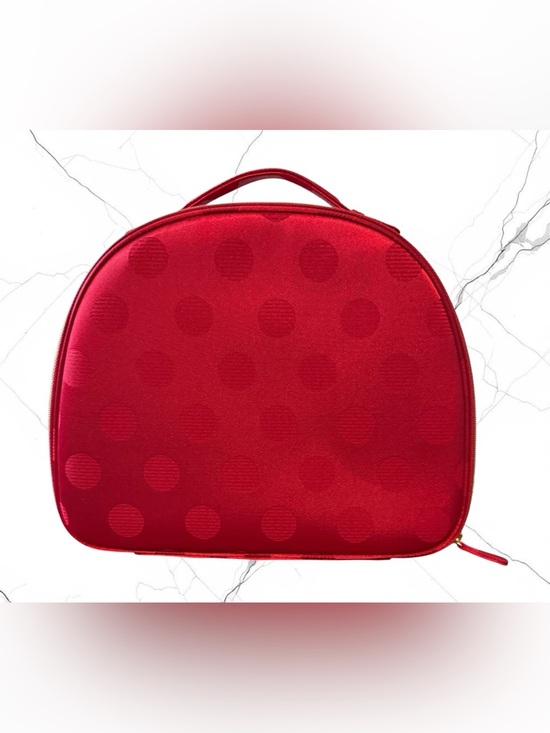Estee Lauder Handbags - 2025 Estée Lauder Holiday Red Polka Dot Bag